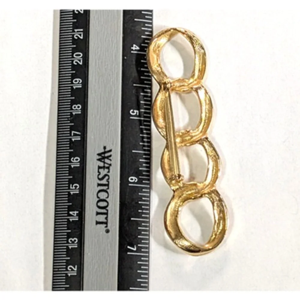Vintage‎ Bar Pin Brooch 3.25